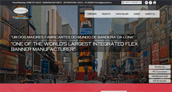Desktop Screenshot of pioneerflex.in