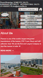 Mobile Screenshot of pioneerflex.in